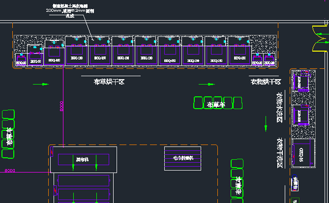 廣州力凈淺析工業洗衣機的正確安裝方法