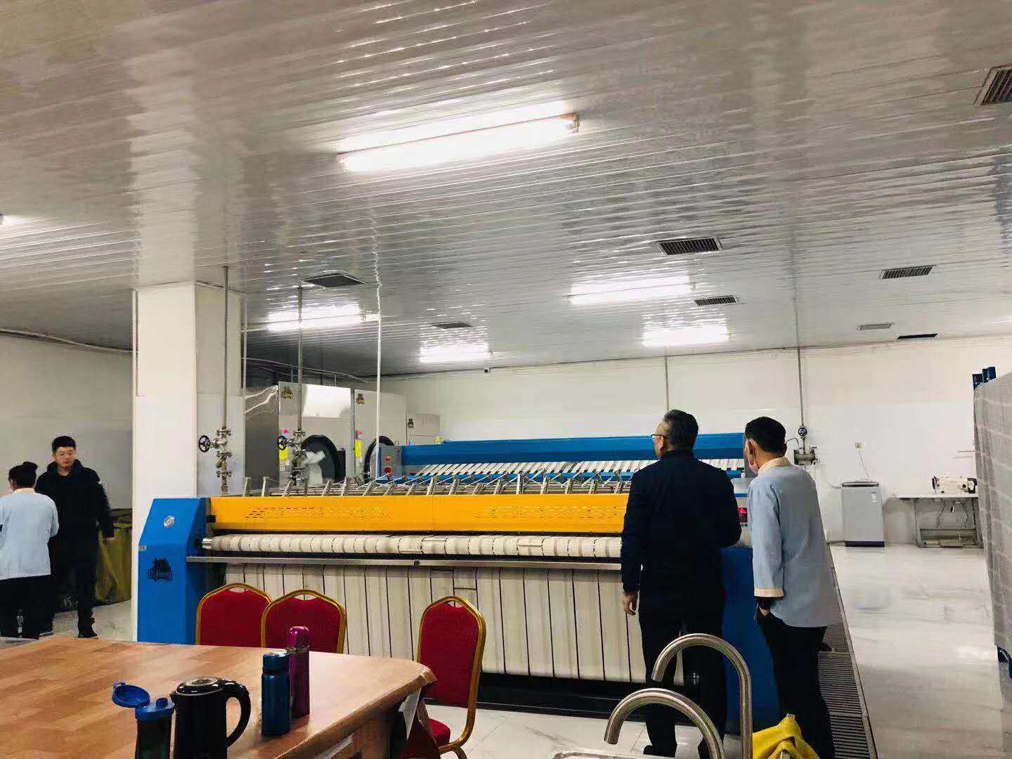 洗衣房先進設備有哪些